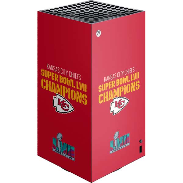 NFL Kansas City Chiefs Super Bowl LVII Champions Xbox Series X Skins