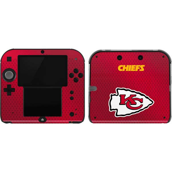 NFL Kansas City Chiefs Team Jersey Nintendo Skins