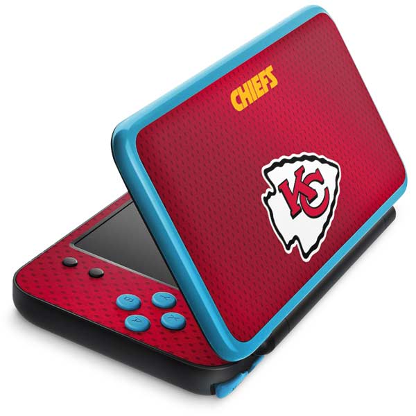NFL Kansas City Chiefs Team Jersey Nintendo Skins