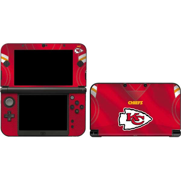 NFL Kansas City Chiefs Team Jersey Nintendo Skins