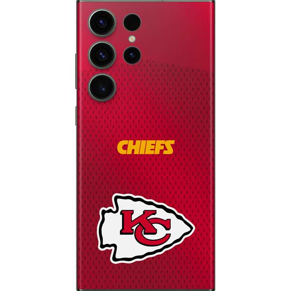 NFL Kansas City Chiefs Team Jersey Galaxy Skins