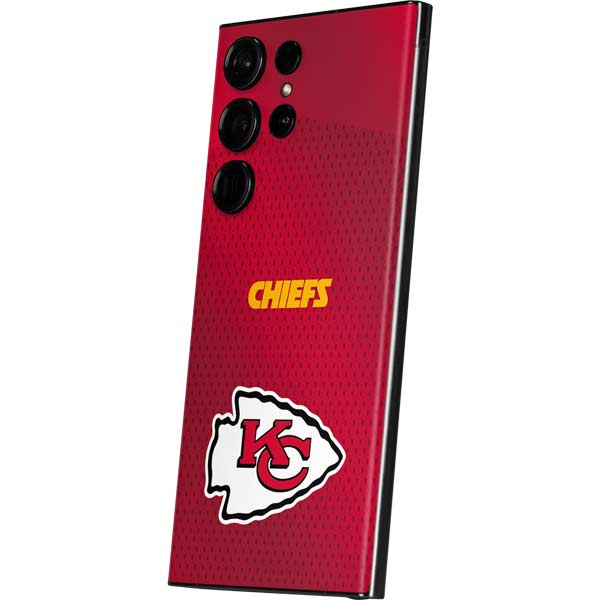 NFL Kansas City Chiefs Team Jersey Galaxy Skins