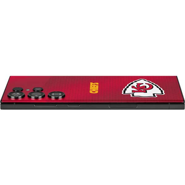 NFL Kansas City Chiefs Team Jersey Galaxy Skins