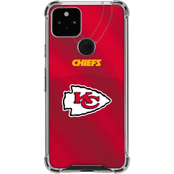 NFL Kansas City Chiefs Team Jersey Pixel Cases