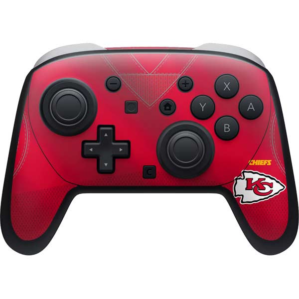 NFL Kansas City Chiefs Team Jersey Nintendo Skins