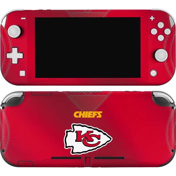 NFL Kansas City Chiefs Team Jersey Nintendo Skins