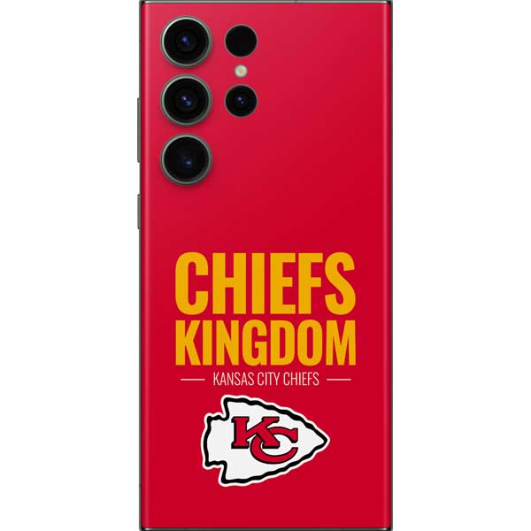 NFL Kansas City Chiefs Team Motto Galaxy Skins