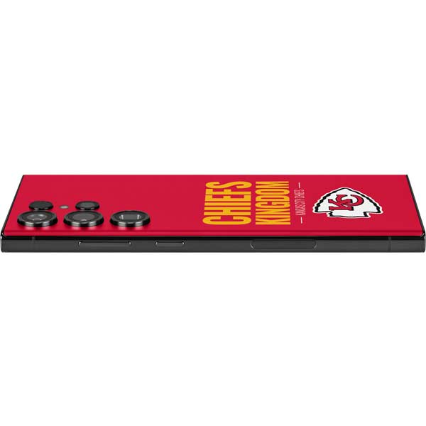NFL Kansas City Chiefs Team Motto Galaxy Skins