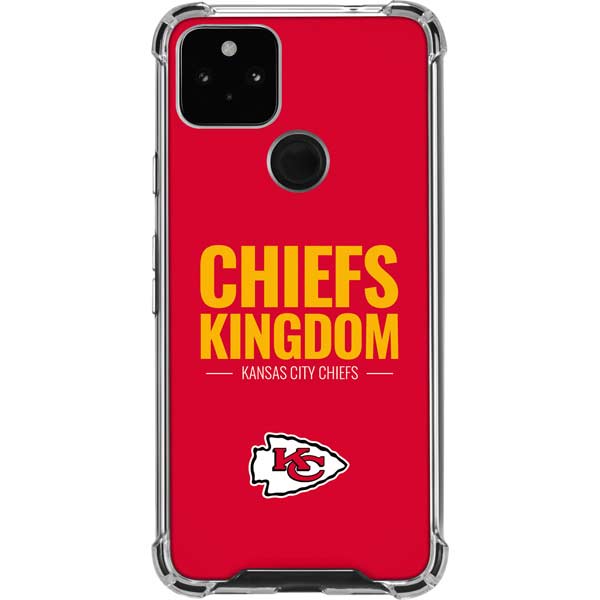 NFL Kansas City Chiefs Team Motto Pixel Cases