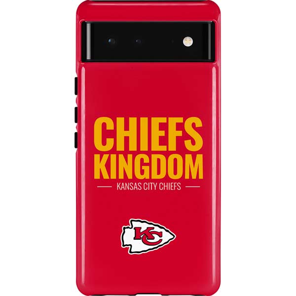 NFL Kansas City Chiefs Team Motto Pixel Cases