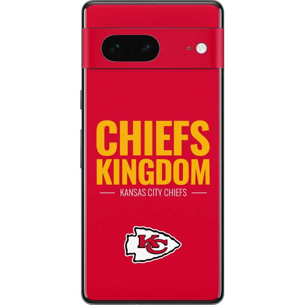 NFL Kansas City Chiefs Team Motto Pixel Skins