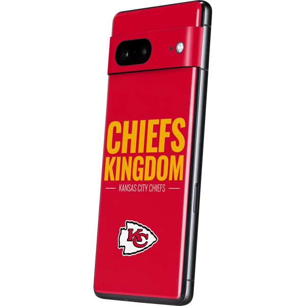 NFL Kansas City Chiefs Team Motto Pixel Skins