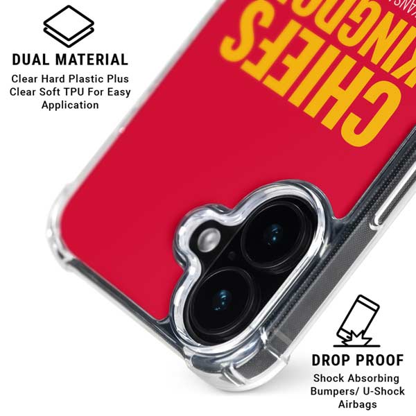 NFL Kansas City Chiefs Team Motto iPhone 17 MagSafe Case