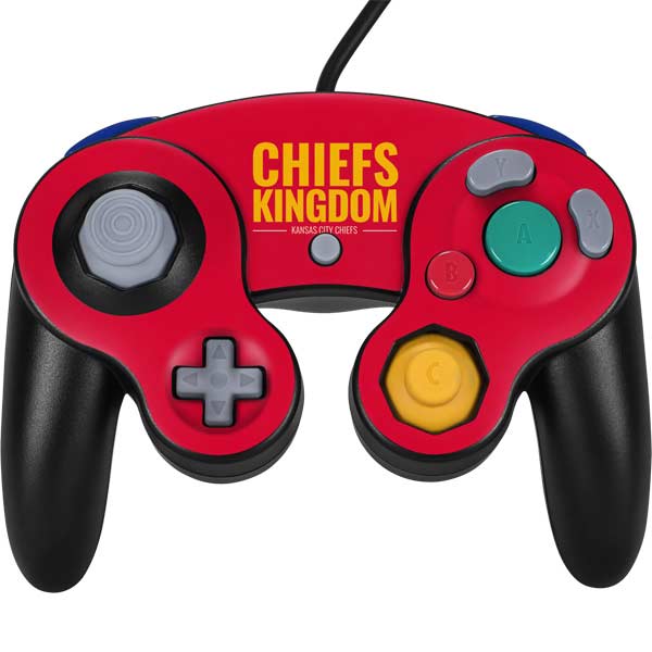 NFL Kansas City Chiefs Team Motto Nintendo Skins