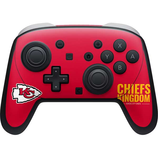 NFL Kansas City Chiefs Team Motto Nintendo Skins