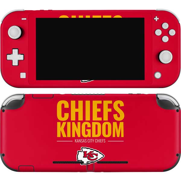 NFL Kansas City Chiefs Team Motto Nintendo Skins