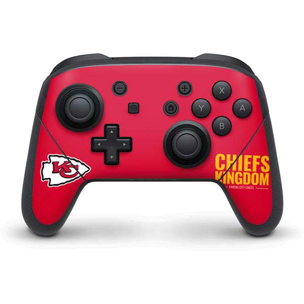 NFL Kansas City Chiefs Team Motto Nintendo Skins