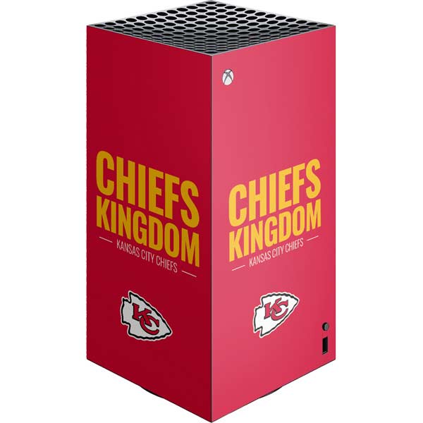 NFL Kansas City Chiefs Team Motto Xbox Series X Skins