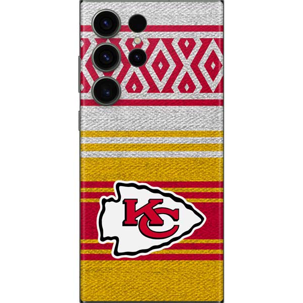 NFL Kansas City Chiefs Trailblazer Galaxy Skins