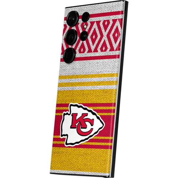 NFL Kansas City Chiefs Trailblazer Galaxy Skins