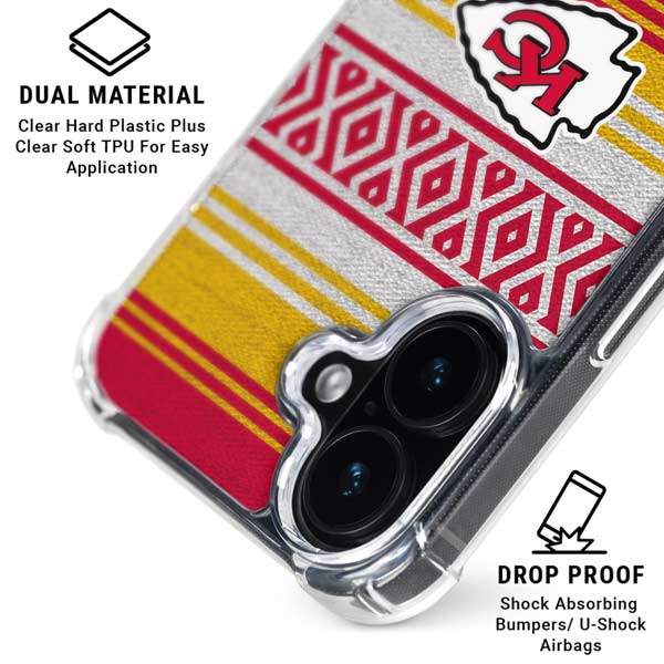 NFL Kansas City Chiefs Trailblazer iPhone 17 MagSafe Case