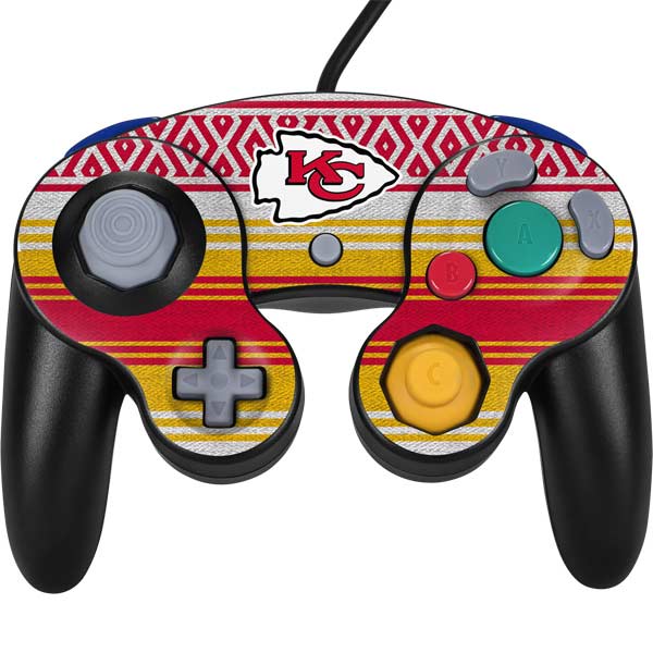 NFL Kansas City Chiefs Trailblazer Nintendo Skins