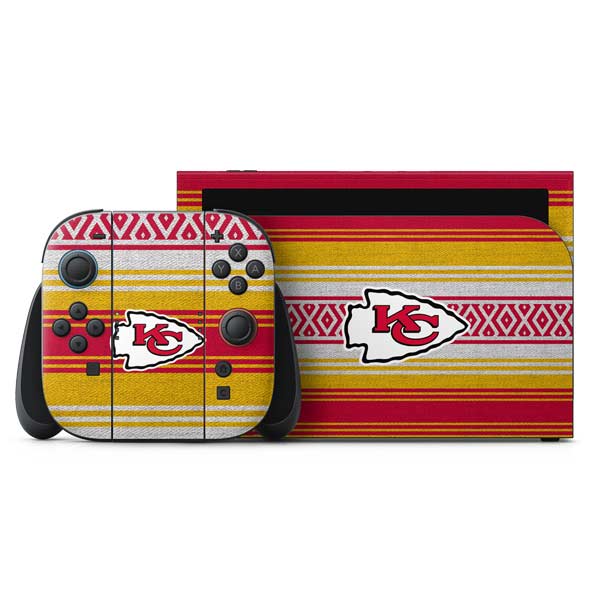 NFL Kansas City Chiefs Trailblazer Nintendo Skins