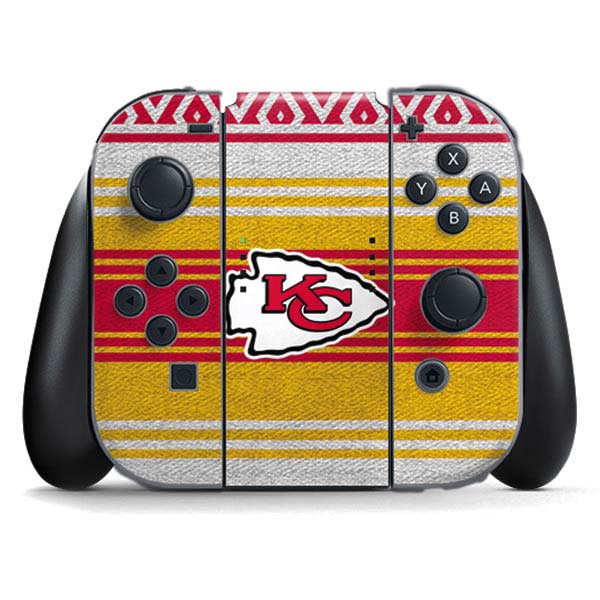 NFL Kansas City Chiefs Trailblazer Nintendo Skins
