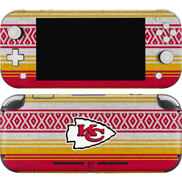 NFL Kansas City Chiefs Trailblazer Nintendo Skins
