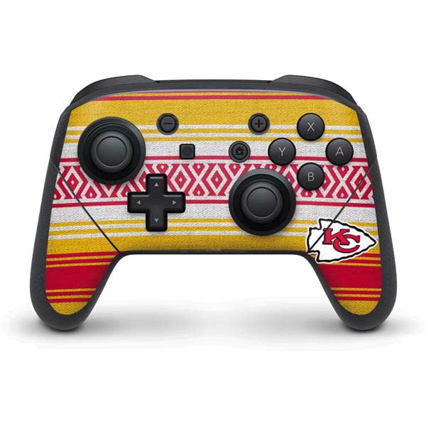 NFL Kansas City Chiefs Trailblazer Nintendo Skins