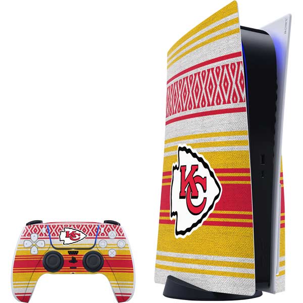 NFL Kansas City Chiefs Trailblazer PlayStation PS5 Skins