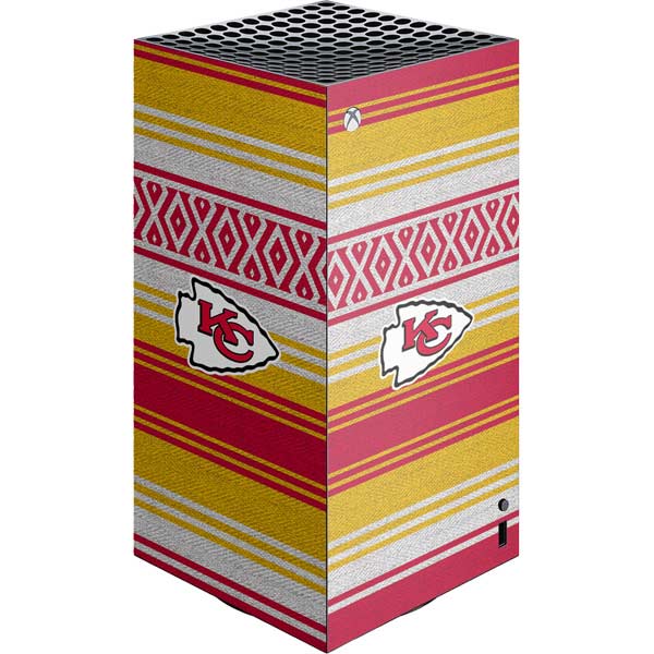NFL Kansas City Chiefs Trailblazer Xbox Series X Skins