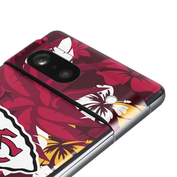 NFL Kansas City Chiefs Tropical Print Pixel Skins