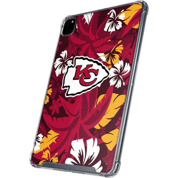NFL Kansas City Chiefs Tropical Print iPad Cases