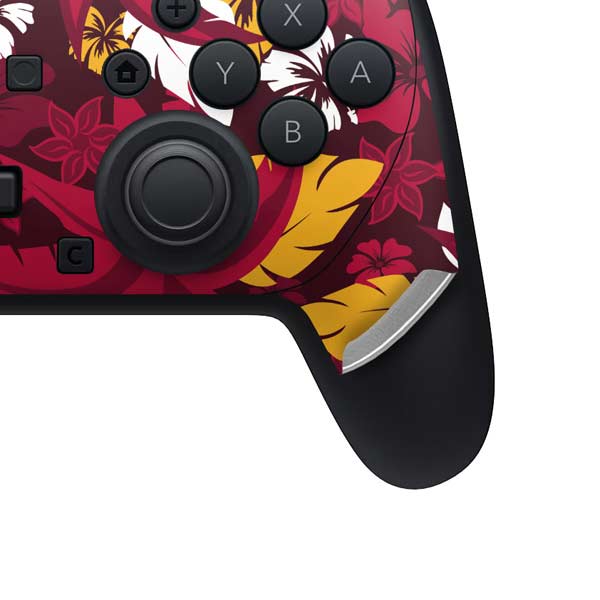 NFL Kansas City Chiefs Tropical Print Nintendo Switch 2 (2025) Pro Controller Skin