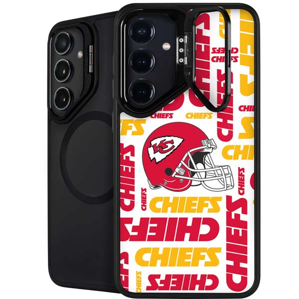NFL Kansas City Chiefs White Blast Galaxy S26 Plus Kickstand Case