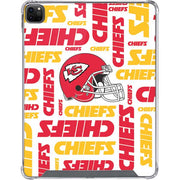 NFL Kansas City Chiefs White Blast iPad Cases