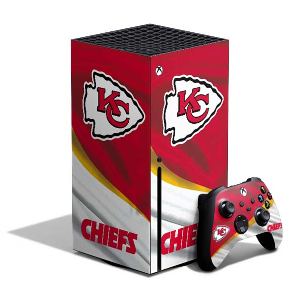 NFL Kansas City Chiefs Xbox Series X Bundle Skin