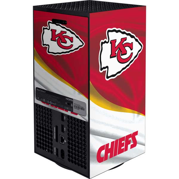 NFL Kansas City Chiefs Xbox Series X Bundle Skin