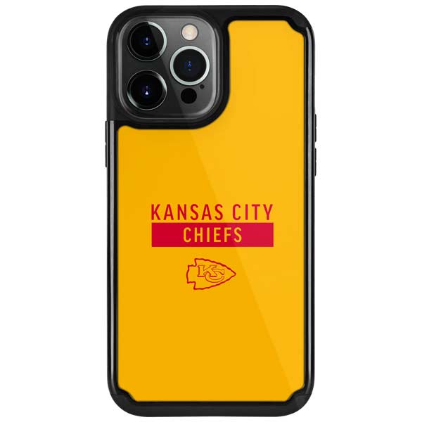 NFL Kansas City Chiefs Yellow Performance Series iPhone Cases