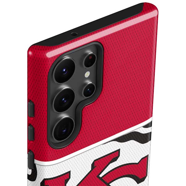 NFL Kansas City Chiefs Zone Block Galaxy S23 Ultra Pro Case