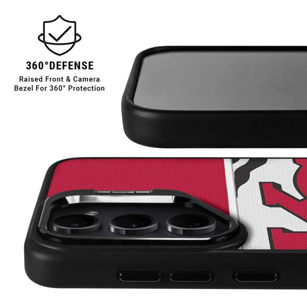 NFL Kansas City Chiefs Zone Block Galaxy S26 Ultra Kickstand Case