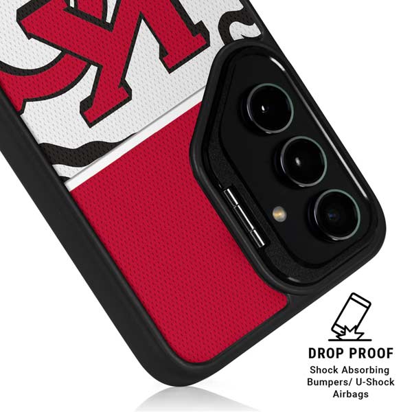 NFL Kansas City Chiefs Zone Block Galaxy S26 Ultra Kickstand Case