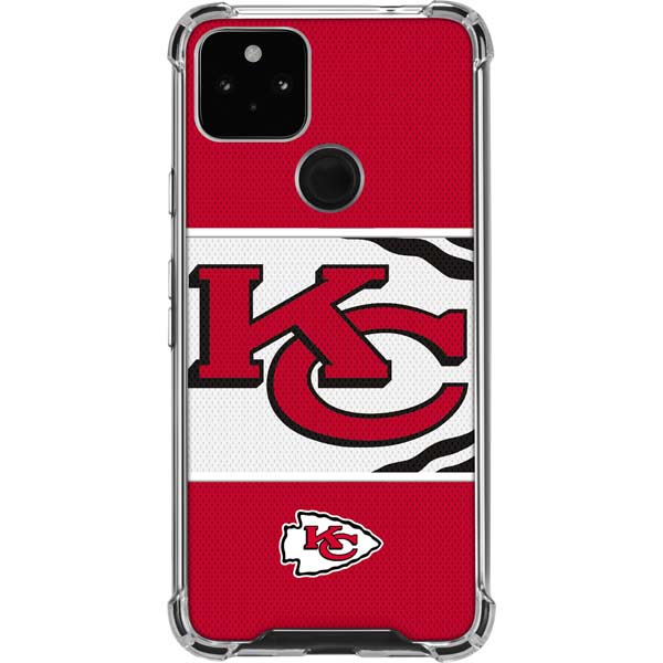 NFL Kansas City Chiefs Zone Block Pixel Cases
