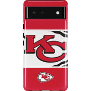 NFL Kansas City Chiefs Zone Block Pixel Cases