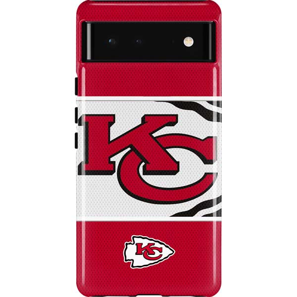 NFL Kansas City Chiefs Zone Block Pixel Cases