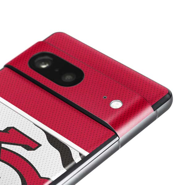 NFL Kansas City Chiefs Zone Block Pixel Skins