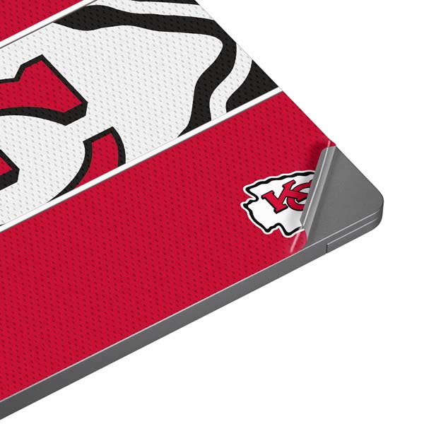 NFL Kansas City Chiefs Zone Block Laptop Skins