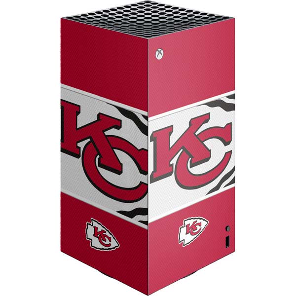 NFL Kansas City Chiefs Zone Block Xbox Series X Skins