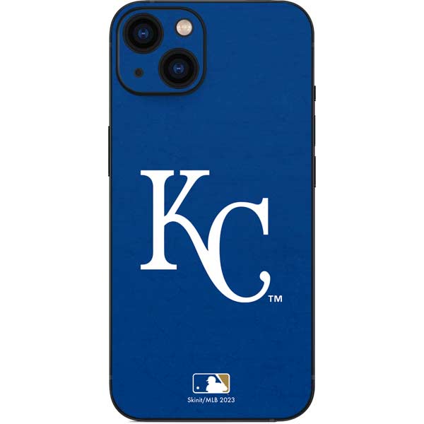 MLB Kansas City Royals - Solid Distressed iPhone Skins